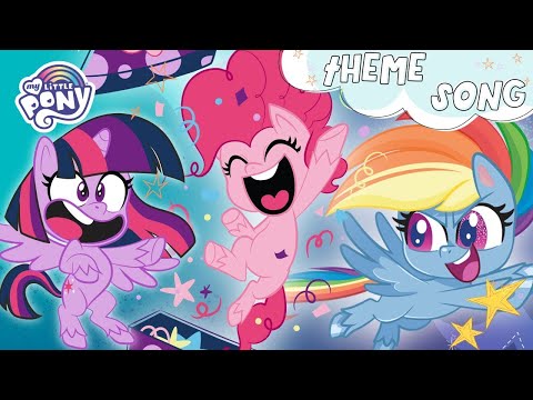 NEW  Pony Life Theme Song | MLP | MLP Songs