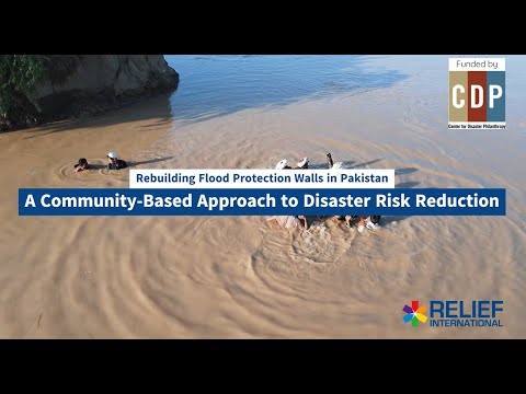 Protect 100K people in Pakistan with 3 flood walls