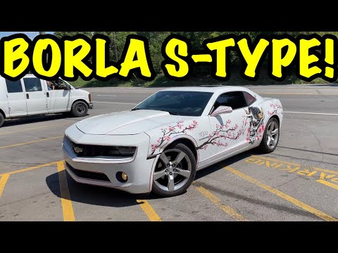 2011 Chevy Camaro RS 3.6L V6 w/ BORLA S-TYPE!