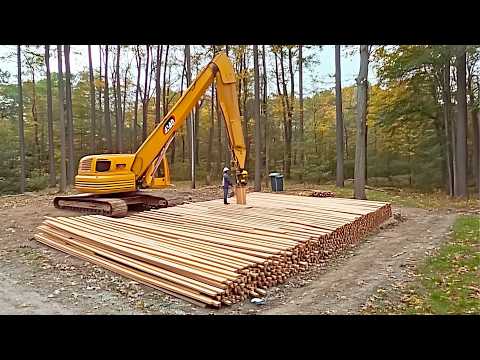 Couple Builds OFF-GRID CABIN in the Michigan Forest | Start to Finish by @OffgridwithJayandJen
