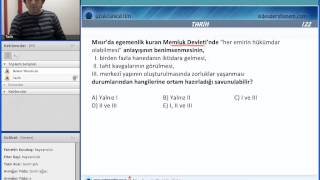 Tarih 03 - 1000 Soru Çözümü