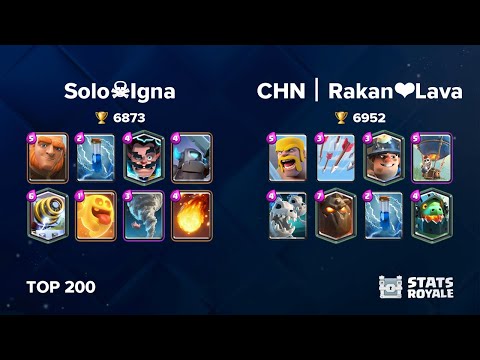Solo☠Igna vs CHN丨Rakan❤️Lava [TOP 200]