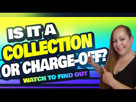 Difference Between Charge-off & Collection on a Credit Report