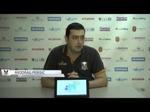 CSU Atlassib Sibiu speră la o victorie în meciul cu Gaz Metan Mediaș