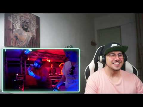 REDRUM & CASCO vs YDROW & NOUS (Quarti di Finale) SMIC DOWN TAG TEAM Reaction