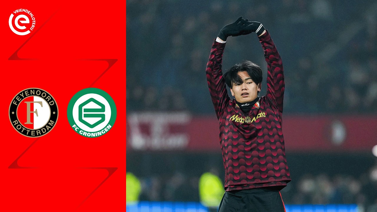 WARMING-UP 🔥 | Feyenoord - FC Groningen | Eredivisie 25/26