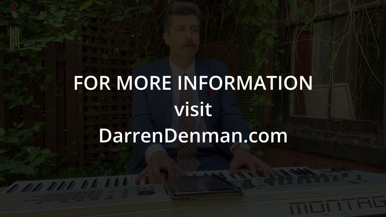 Promotional video thumbnail 1 for Darren Denman