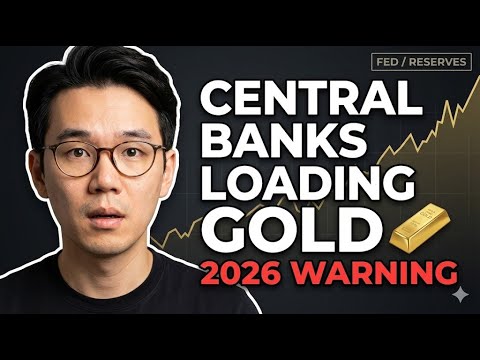 Major Update From Central Banks! If You Own GOLD or SILVER, Watch This RIGHT NOW