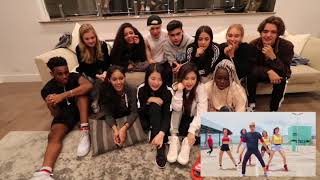 Now United - Reaction Video (&#39;Summer in the City&#39; by Unio Project)