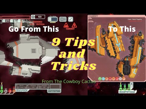 9 Tips and Tricks for beginners in FTL Read (Read description )