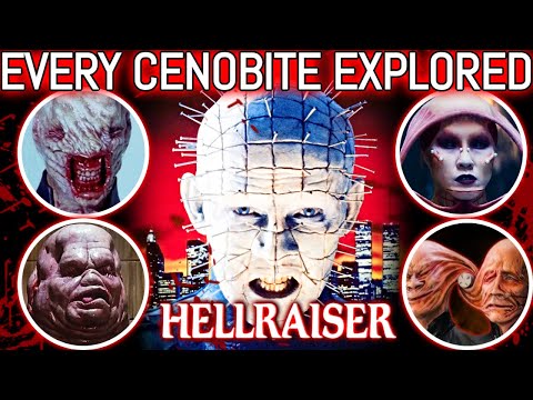 71 (All) Cenobite Creatures From Entire Hellraiser Lore - Movies, Novella & Comic Books - Explained