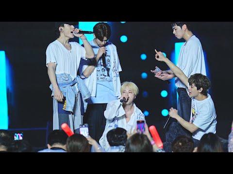 행사장을  콘서트장으로 만들어버린 iKON (아이콘) - B-DAY (벌떼)@230405 K Culture Night 부산 엑스포 유치 기원 직캠/[Fancam]