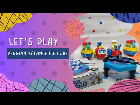 ❄️🐧 Penguin Balance Ice Cube Game | Unboxing 📦| Playthrough 🧩 | ZORO GEAR 🌟