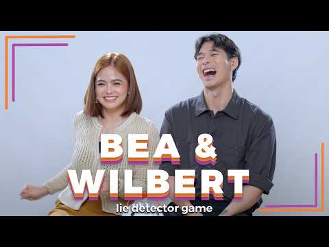 Bea Binene and Wilbert Ross Play a Lie Detector Game | Rec•Create