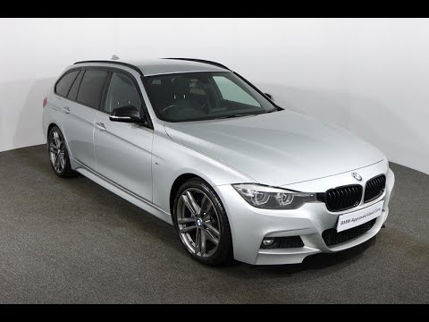 BMW 3 SERIES 320d M Sport Shadow Edition 5dr Step Auto YB67TFO