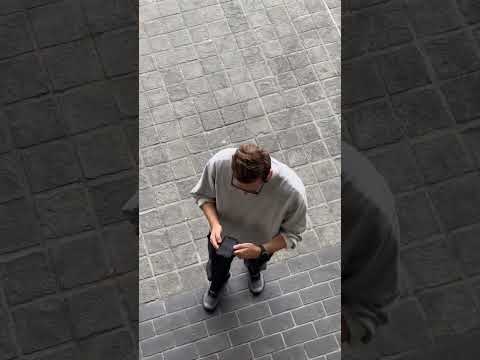 Dropping an iPhone in a Mous case from a 2 floor of the building!