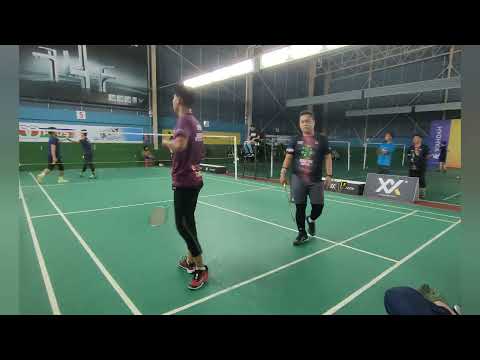 Badminton SF MAXX JEBAT Melaka Men's Double Bakat Baru LP - Daniel / Fahazrin Vs Jazlan / Shazrin