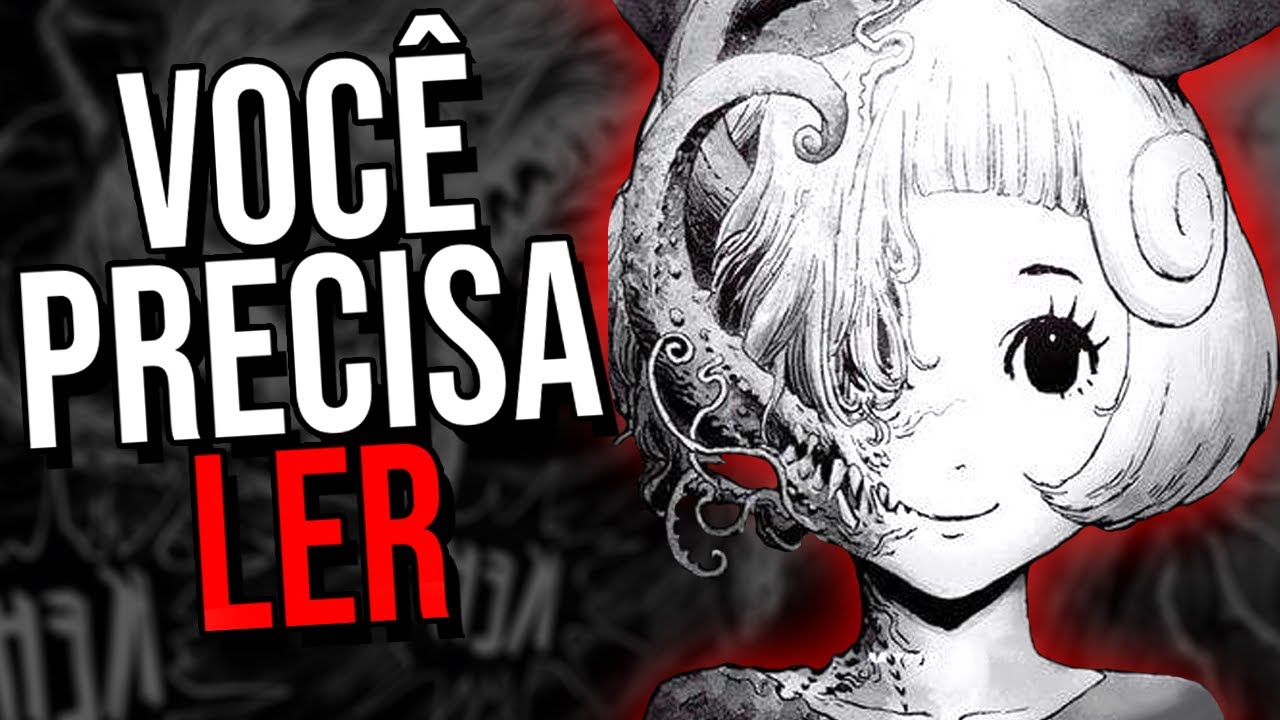 Uma OBRA DE ARTE em um Mangá DESCONHECIDO