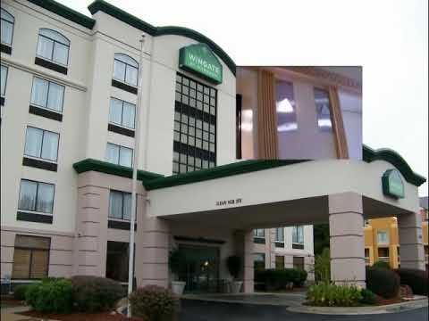 Schindler Elevator at the Wingate Hotel in Gwinnett, Georgia