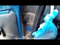 Почему вода в салоне НИВА ВАЗ. Причины, способы устранения. Дренаж лобового стекла НИВЫ 2часть