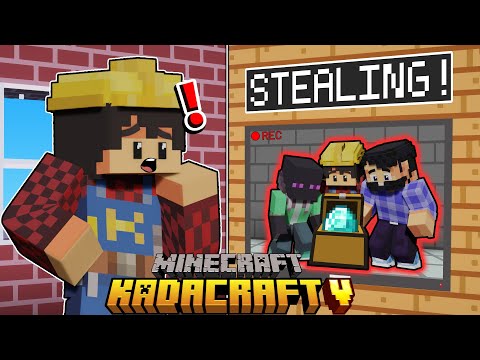 KadaCraft 5: Ep. 6 - Stealing DIAMONDS From RICH MEMBERS!