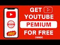 How to Get Youtube Premium for Free On iOS (2024)