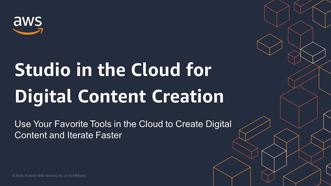 Studio in the Cloud for Digital Content Creation