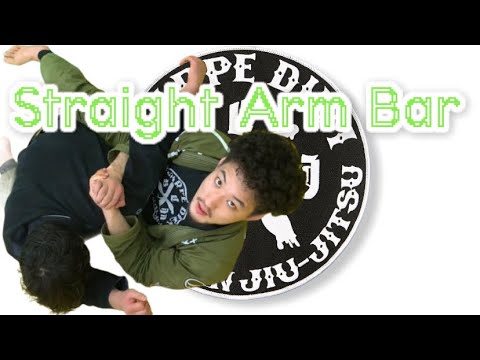 クローズドガードからの腕固め Straight Arm Bar from Closed Guard