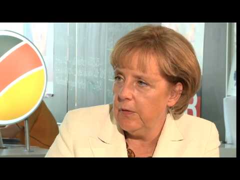 Frag Angie - das Interview: Frage zur Kernenergie