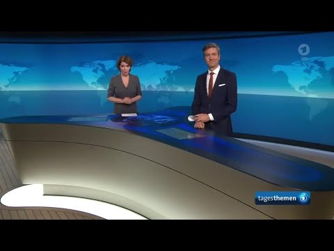 Tagesthemen: Geburtstagsgrüße von Susanne Daubner und Ingo Zamperoni an Ulrich Wickert (02.12.22)