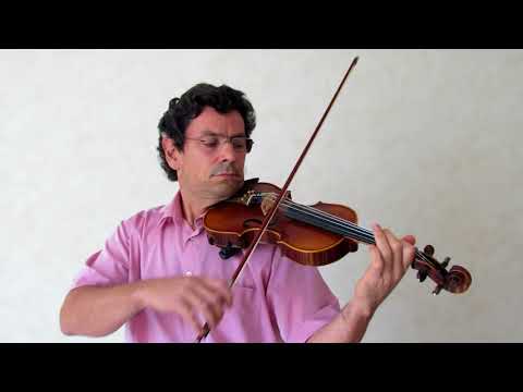 Volume 1 lesson 028 / 133 - Minims in E (2nd violin) - Learning Violin with the french method