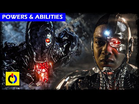 Cyborg’s Powers & Abilities Explained