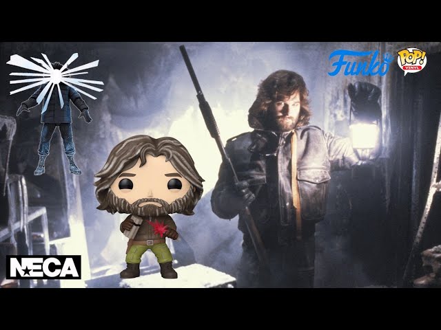 Vídeo relacionado con Funko Pop! Movies: The Thing - RJ R.J. MacReady - Figura de Vinilo Coleccionable - Idea de Regalo - Mercancia Oficial - Juguetes para Niños y Adultos - Horror Fans - Muñeco para Coleccionistas
