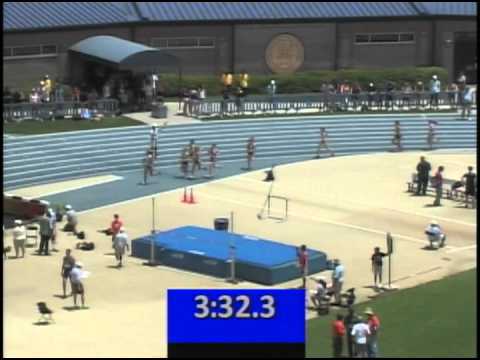 Girls 2000m Steeplechase Championship Section 2 - New Balance Nationals Outdoor 2013