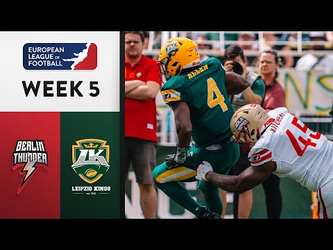 Berlin Thunder @ Leipzig Kings Highlights | Week 5 | Season 2023