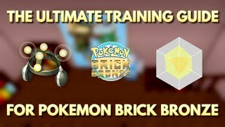 The Pokemon Brick Bronze 2023 Training Guide (Fast XP, EV Training, & Money)