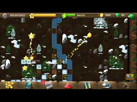 Diggy’s Adventure - Eerie Battlefield