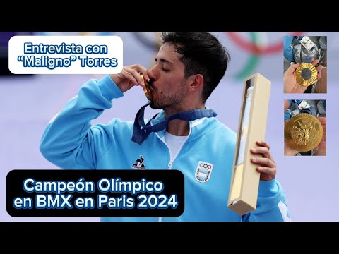 ENTREVISTA CON JOSÉ “MALIGNO” TORRES - CAMPEÓN OLÍMPICO EN BMX EN PARIS 2024 🥇