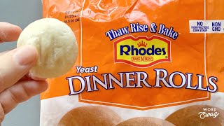 Tips on rising Rhodes rolls