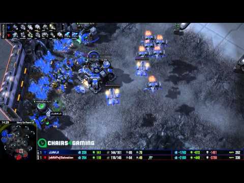 Jjakji vs Salvation - mYi vs MVP Showmatch