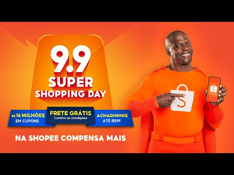 Super Terry Crews delivers on Shopee's 9.9 Super Shopping Day!