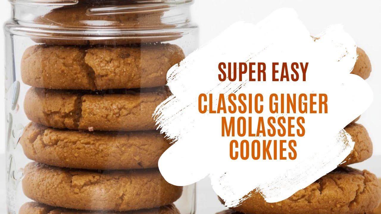Ginger Molasses Cookies by TheCakeOutlet — recipe photo