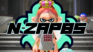 【 スプラトゥーン３ 】調整入った黒ザップで輝きたいと思います！！！！！#スプラ  #nzap85 #ライブ配信