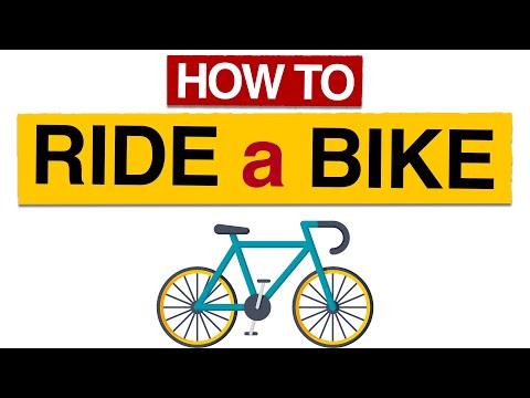 🚲 Learn How To Ride a Bicycle in 4 Minutes : How To Ride a Bike