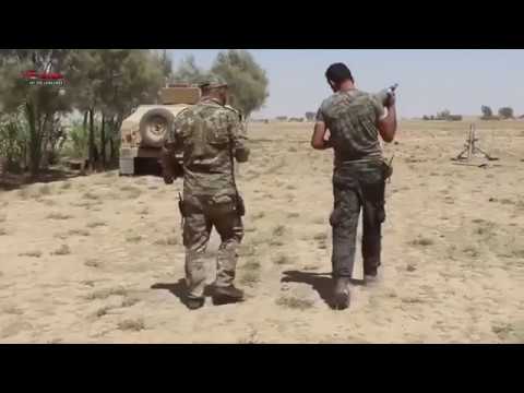 اشتباكات بين عناصر تنظيم الدولة الإسلامية وقوات سوريا الديمقراطية في محافظة دير الزور