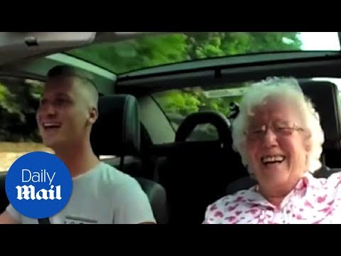 Grandson surprises grandmother with birthday radio surprise - Daily Mail
