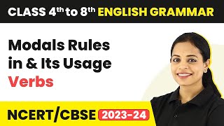Modals Rules in English Grammar and Its Usage - Verbs | Class 4th to 8th English Grammar