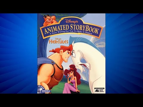 🔑Disney's Animated Storybook: Disney's Hercules - Complete Game