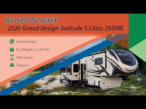 2021 Grand Design Solitude S-Class 2930RL Fifth Wheel | RV Walkthrough