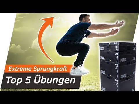 Sprungkraft Training - 5 Übungen für extreme Sprungkraft | Andiletics